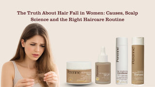 The Truth About Hair Fall in Women: Causes, Scalp Science, and the Right Haircare Routine
