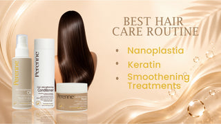 Best Hair Care Routine After Nanoplastia, Keratin & Smoothening Treatments