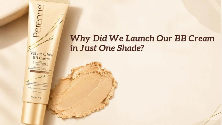 Why Did We Launch Our BB Cream in Just One Shade?