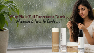 Why Hair Fall Increases During Monsoon & How to Control It