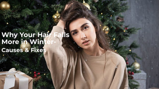 Why Your Hair Falls More in Winter — Causes & Fixes