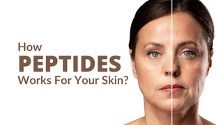 How Peptides  Works  For Your Skin?