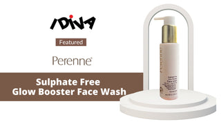 IDIVA Featured Perenne Sulpahte Free Glow Booster Face Wash