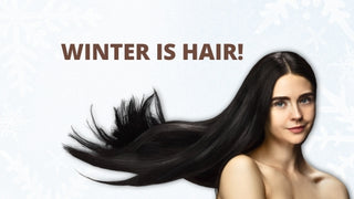 Winter is Hair! Nourish and Protect Your Locks with These 4 Easy Steps