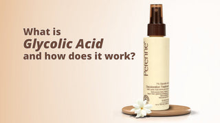 WHAT IS GLYCOLIC ACID AND HOW DOES IT WORK?