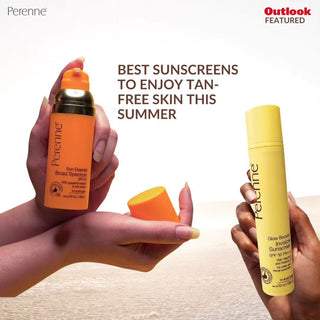 Dive into Summer Radiance: Perenne Sunscreen Featured in Outlook as Your Tan-Free Skin Savior!