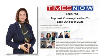 Perenne’s Visionary Leader, Ritu Khanna, Recognized by Times Now as a Top Leader to Watch in 2025!