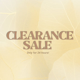 CLEARANCE SALE