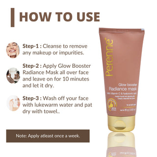 Glow Booster Radiance Mask