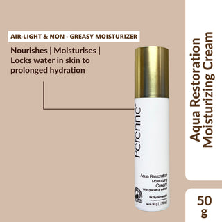 Aqua Restoration Moisturizing Cream with Glycerin & Grapefruit Water