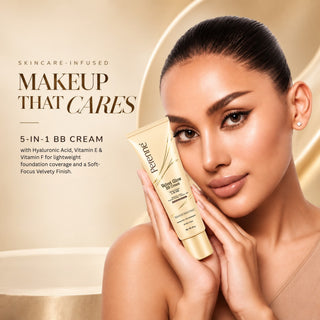 Velvet Glow BB Cream | 5-in-1 Skincare-Infused | 29 g