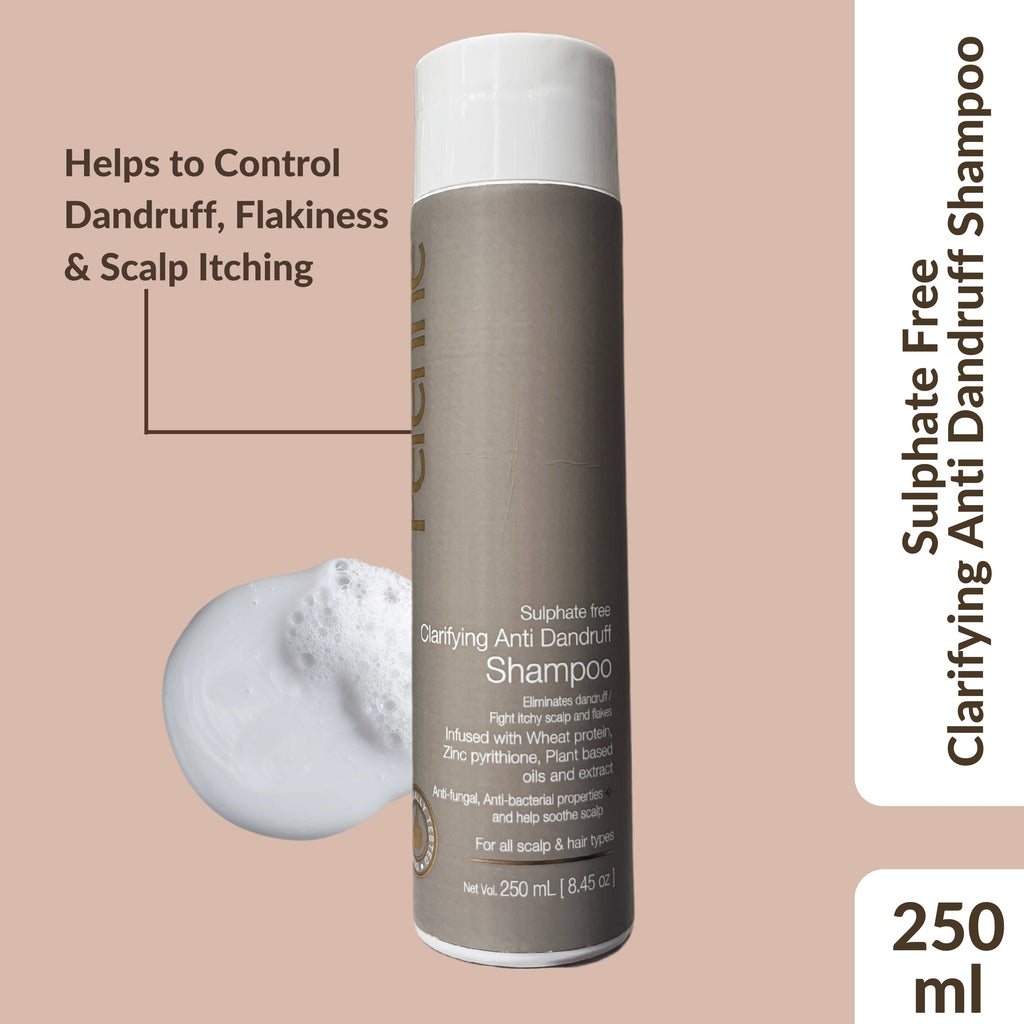 Perenne Sulphate-Free Clarifying Anti-Dandruff Shampoo | Controls Dand ...