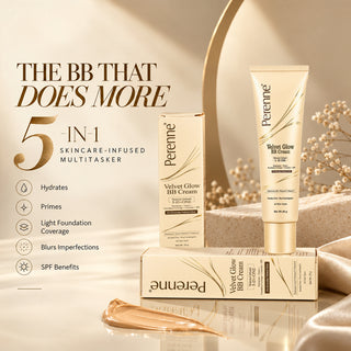 Combo Pack of 2 Velvet Glow BB Cream | 5-in-1 Skincare-Infused | 29 g
