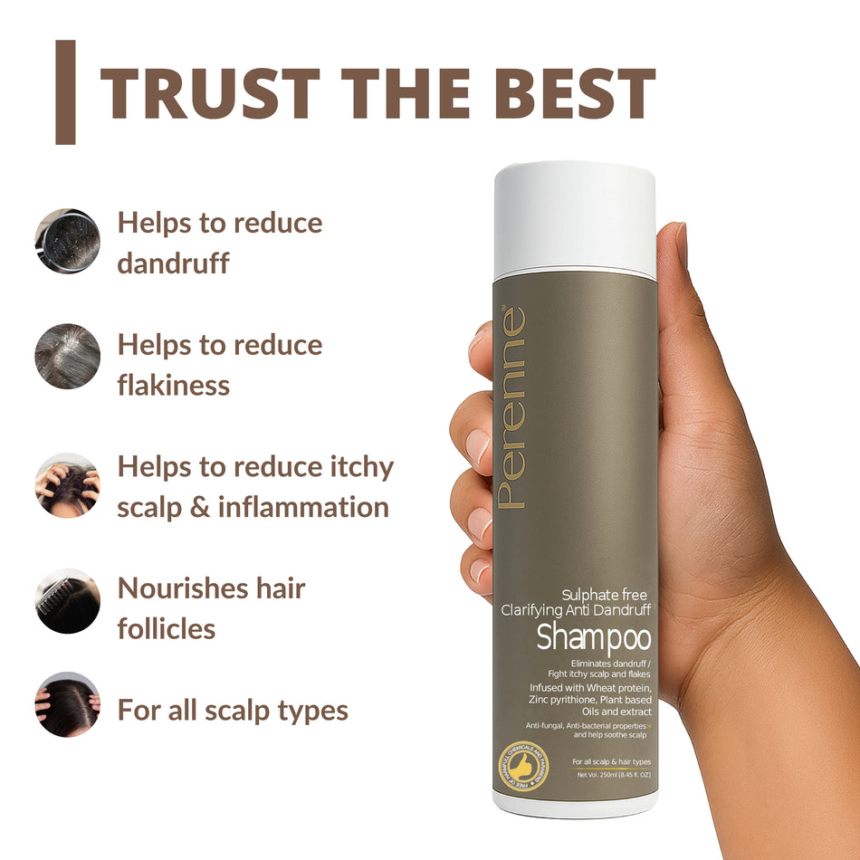 Hair Shampoo – Perenne Cosmetics