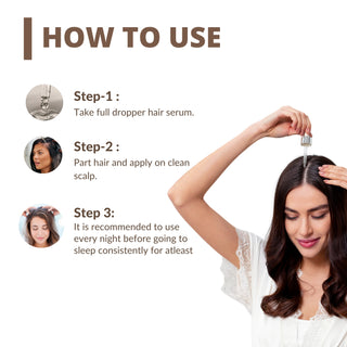 Perenne Hair Strengthening Serum | Hair Fall Control, Hair Growth &  Regrowth | Redensyl, Bicapil & Anagain | Sulphate & Paraben Free | All Hair Types