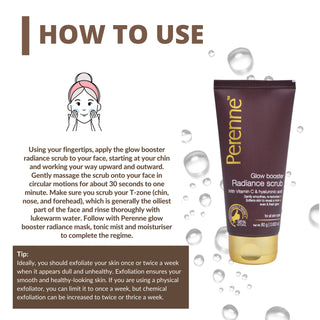 Perenne Glow Booster Radiance Scrub