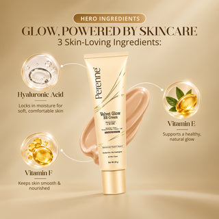Velvet Glow BB Cream | 5-in-1 Skincare-Infused | 29 g