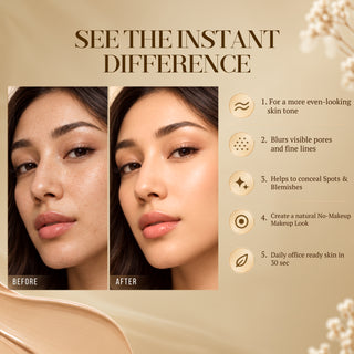 Velvet Glow BB Cream | 5-in-1 Skincare-Infused | 29 g