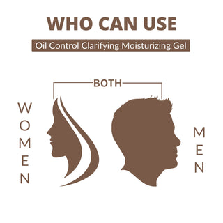 Oil Control Clarifying Moisturising Gel with Tea Tree & Willow Bark Extract