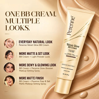 Velvet Glow BB Cream | 5-in-1 Skincare-Infused | 29 g