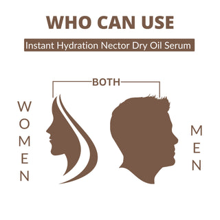 Instant Hydration Nectar Dry Oil Serum with Passion fruit seed Oil & Walnut Oil