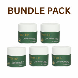Bundle Combo- 3 ( Pack of 5 Hair retardant Creams)