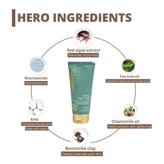 Perenne Clarifying Clay Mask