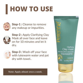 Perenne Clarifying Clay Mask