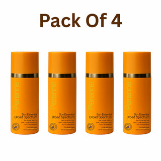 Pack Of 4 Broad Spectrum SPF 50 PA++++ Sunscreen (50ml x 4)
