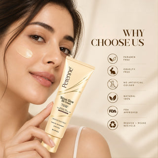 Velvet Glow BB Cream | 5-in-1 Skincare-Infused | 29 g