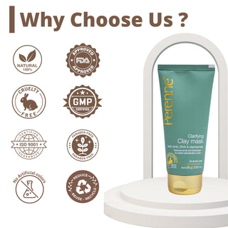 Perenne Clarifying Clay Mask