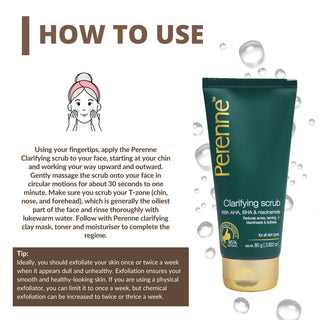 Perenne Clarifying Clay Scrub