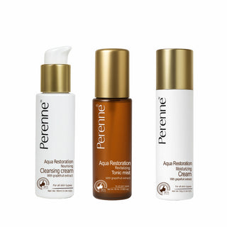 Aqua Restoration CTM kit with Shea butter, Grapefruit & Aloe Vera Extract