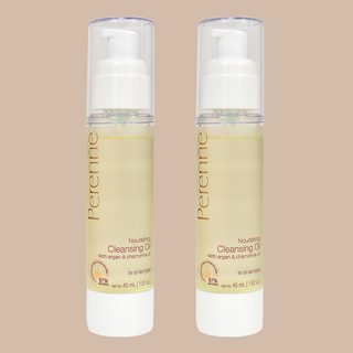 Twin Pack of Nourishing Cleansing Oil ( 45ml x 2)