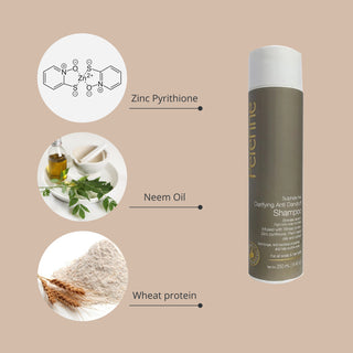 Perenne Sulphate Free Clarifying Anti Dandruff Shampoo 250ml