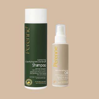 Clarifying Hair Strengthening Basic Combo