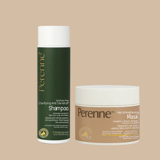 Clarifying Hair Strengthening Essential Combo