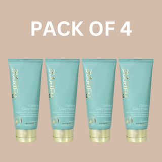 Pack Of 4 Clarifying Clay Mask (80gm x 4)