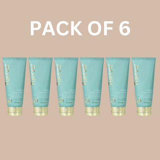 Pack Of 6 Clarifying Clay Mask (80gm x 6)
