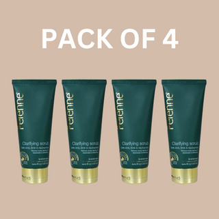 Pack Of 4 Clarifying Clay Scrub ( 80gm x 4)