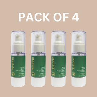 Pack Of 4 Clarifying Serum with Roman Chamomile (30ml x 4)