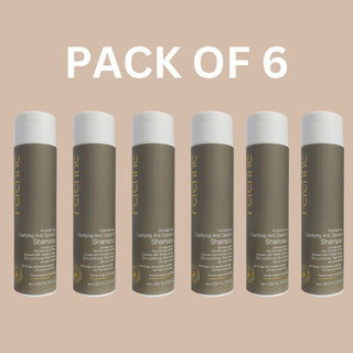Pack Of 6 Sulphate Free Clarifying Anti Dandruff Shampoo (250ml x 6)