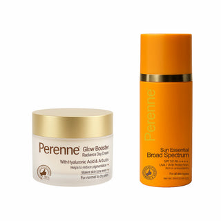 Combo pack of Perenne Radiance Day cream (50gm) and Broad spectrum spf50 pa++++(50ml)