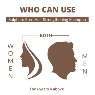 Perenne Sulphate-Free Hair Strengthening Shampoo | Anti-Hair Fall | Hair Growth | Hydrolyzed Keratin, Onion Extract & Redensyl | For Men & Women (250ml)