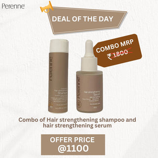 Combo of Hair Strengthening Shampoo & Serum