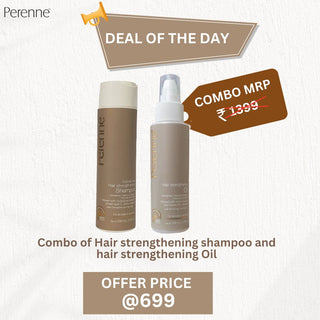 Combo of Hair Strengthening Shampoo & Oil
