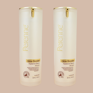 Glow booster Radiance serum with Arbutin and Hyaluronic Acid