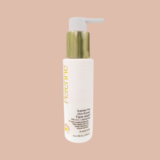 Perenne Sulphate Free Glow Booster Facewash with Vitamin C and Niacinamide