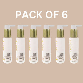 Pack Of 6 Sulphate Free Glow Booster Face wash (100ml x 6)