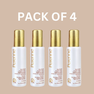 Pack Of 4 Glow Booster Invisible Makeup (100ml x 4)